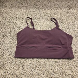 Purple Sports Bra